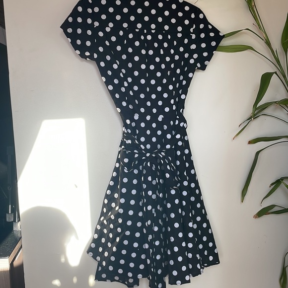 Polka dot dress - Picture 4 of 8